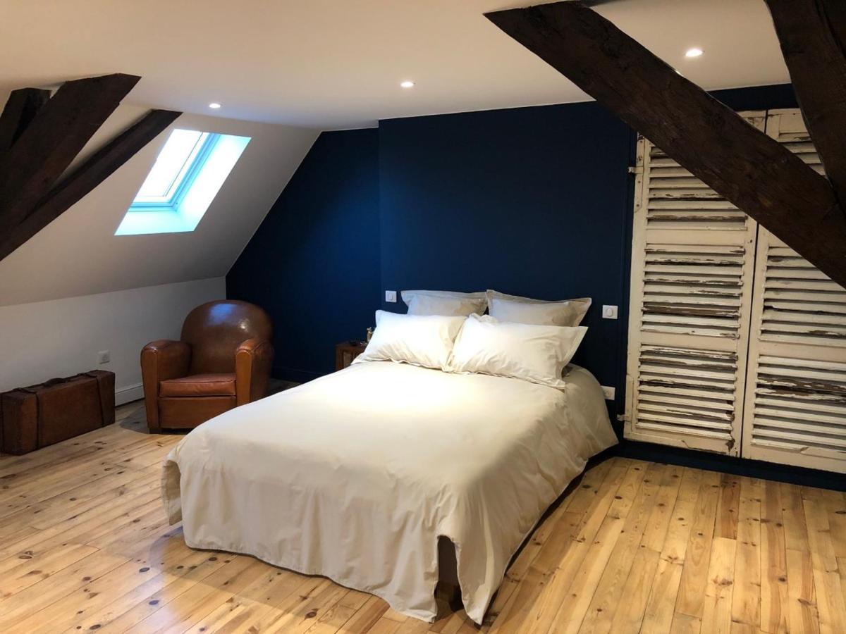 Les Chambres Berguoises Superbe Chambre Au Coeur De Берґ Екстер'єр фото